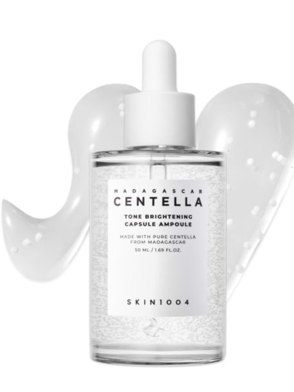 Skin1004 Madagascar Centella Tone Brightening Capsule Ampoule - White